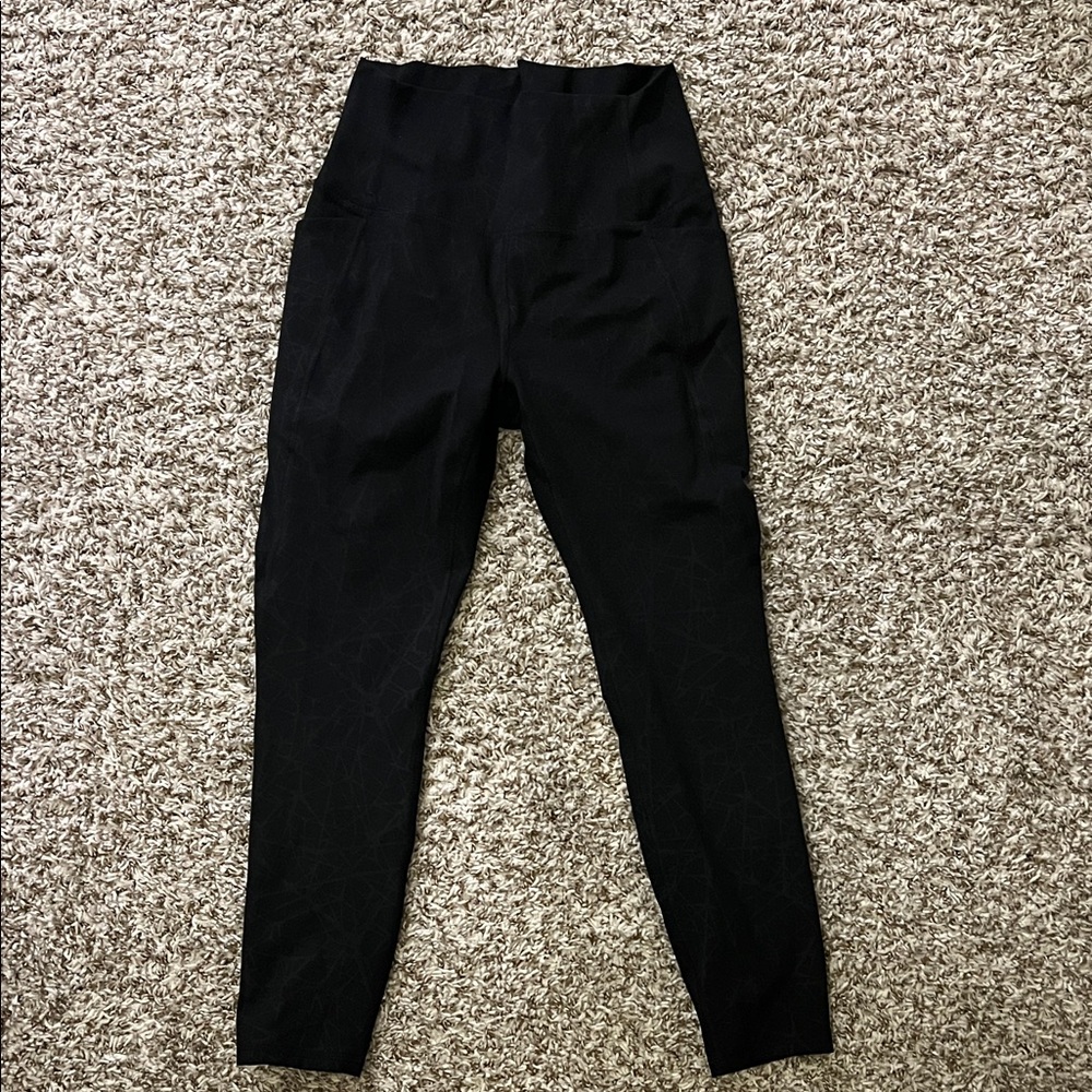 Spyder Active Black Leggings
